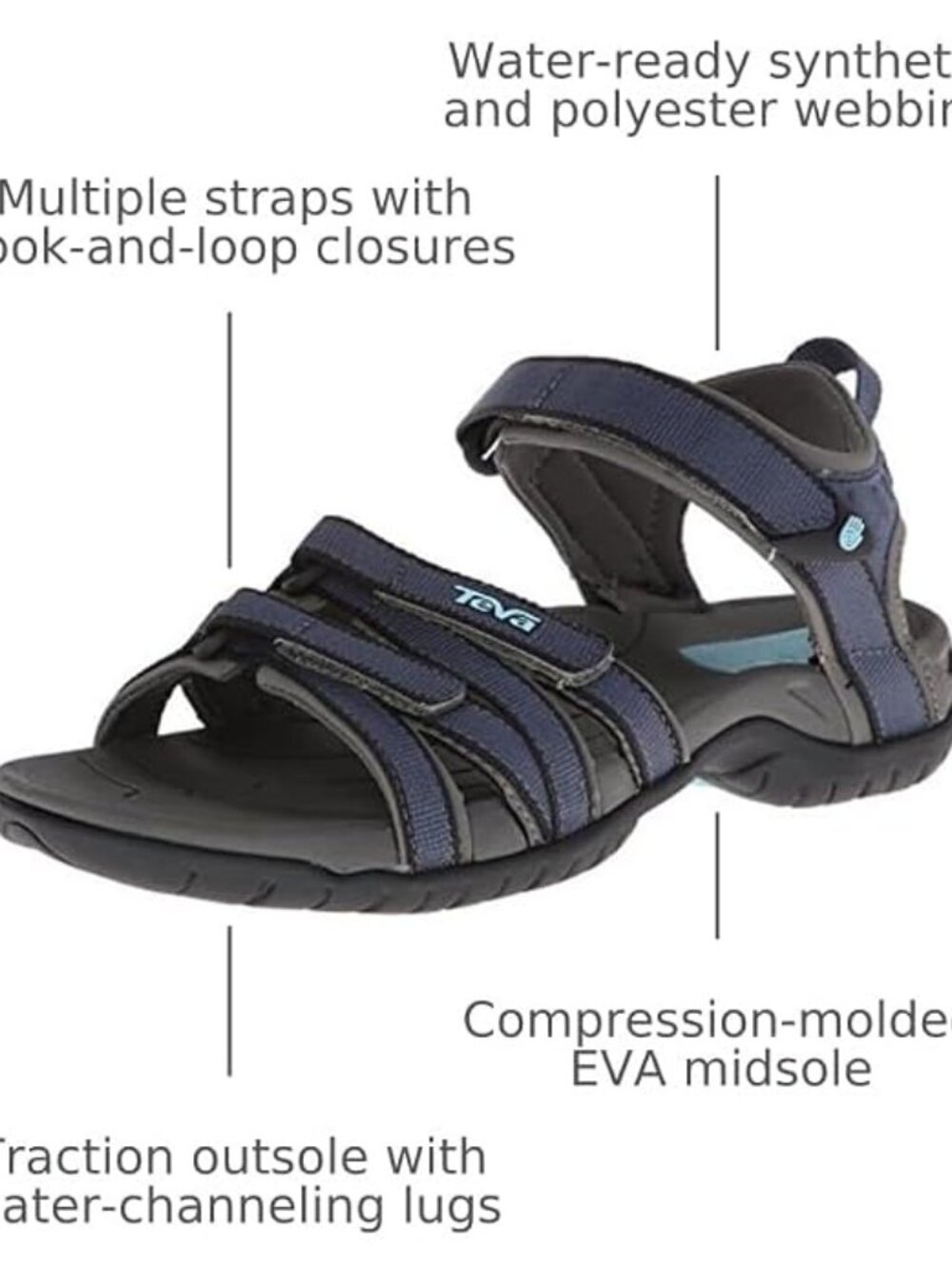 Teva Tirra Sport Sandal
